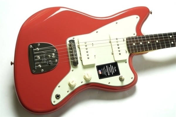 American Professional Classic Jazzmaster - Faded Dakota Red